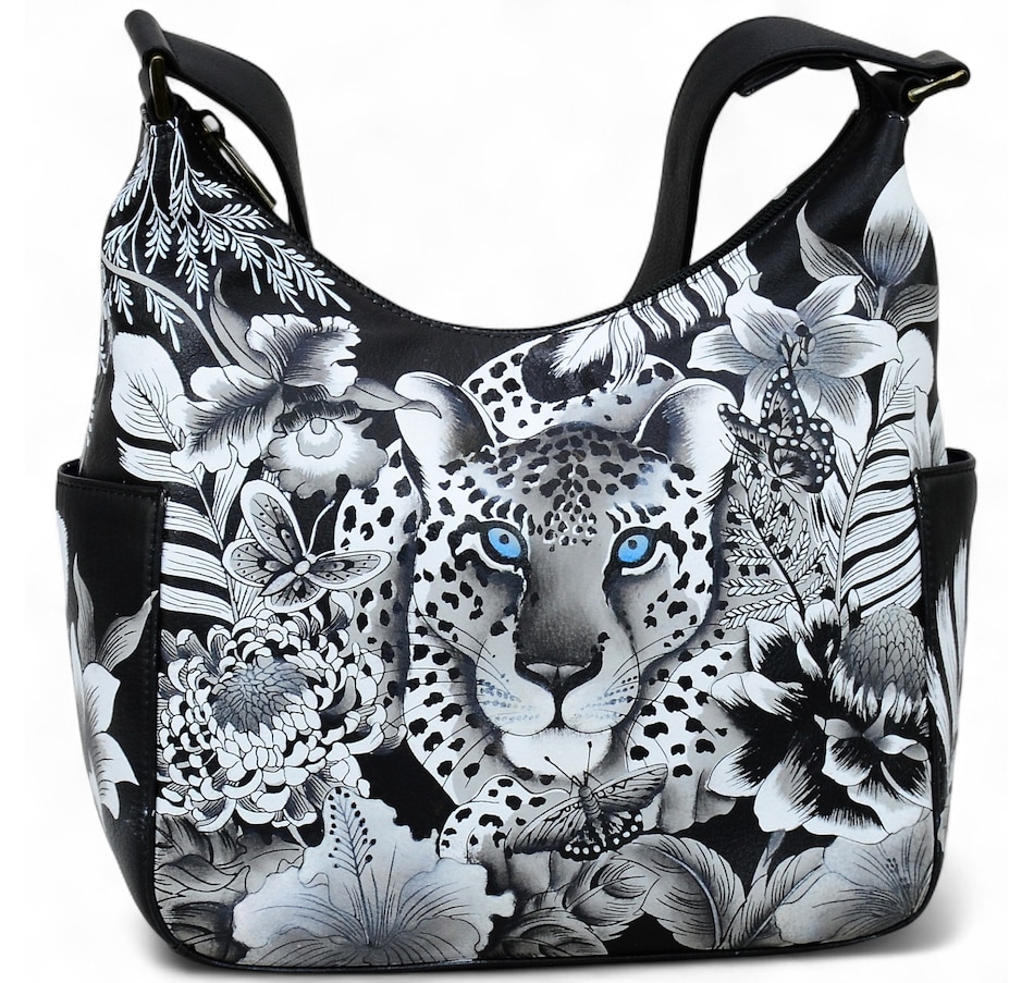 Image 100429_LEP.jpg, Product 100-429 / Price $149.33, Anuschka Classic Hobo with Pockets from Anuschka Handbags on TSC.ca's Fashion department