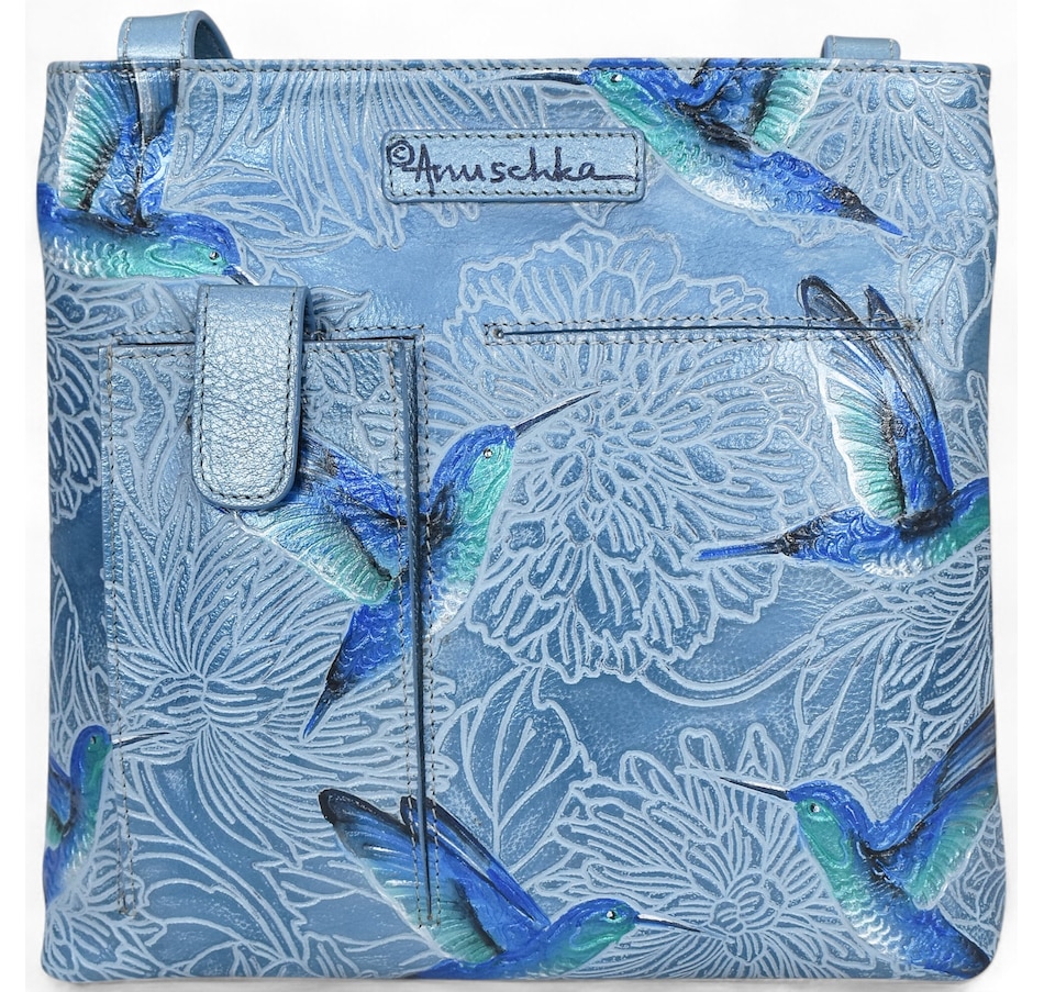 Image 100430_ALTMORE3.jpg, Product 100-430 / Price $129.88, Anuschka Crossbody with Double Zip Pockets from Anuschka Handbags on TSC.ca's Fashion department