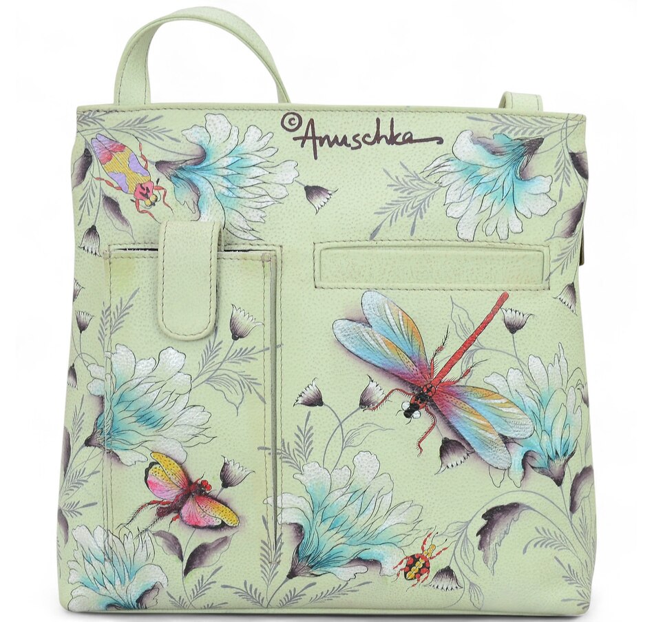 Image 100430_ALTMORE4.jpg, Product 100-430 / Price $129.88, Anuschka Crossbody with Double Zip Pockets from Anuschka Handbags on TSC.ca's Fashion department