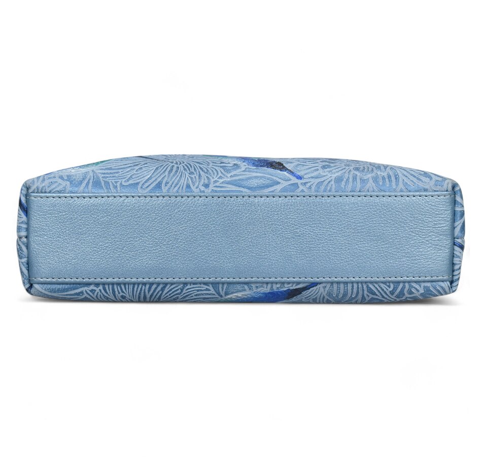 Image 100430_ALTMORE8.jpg, Product 100-430 / Price $129.88, Anuschka Crossbody with Double Zip Pockets from Anuschka Handbags on TSC.ca's Fashion department