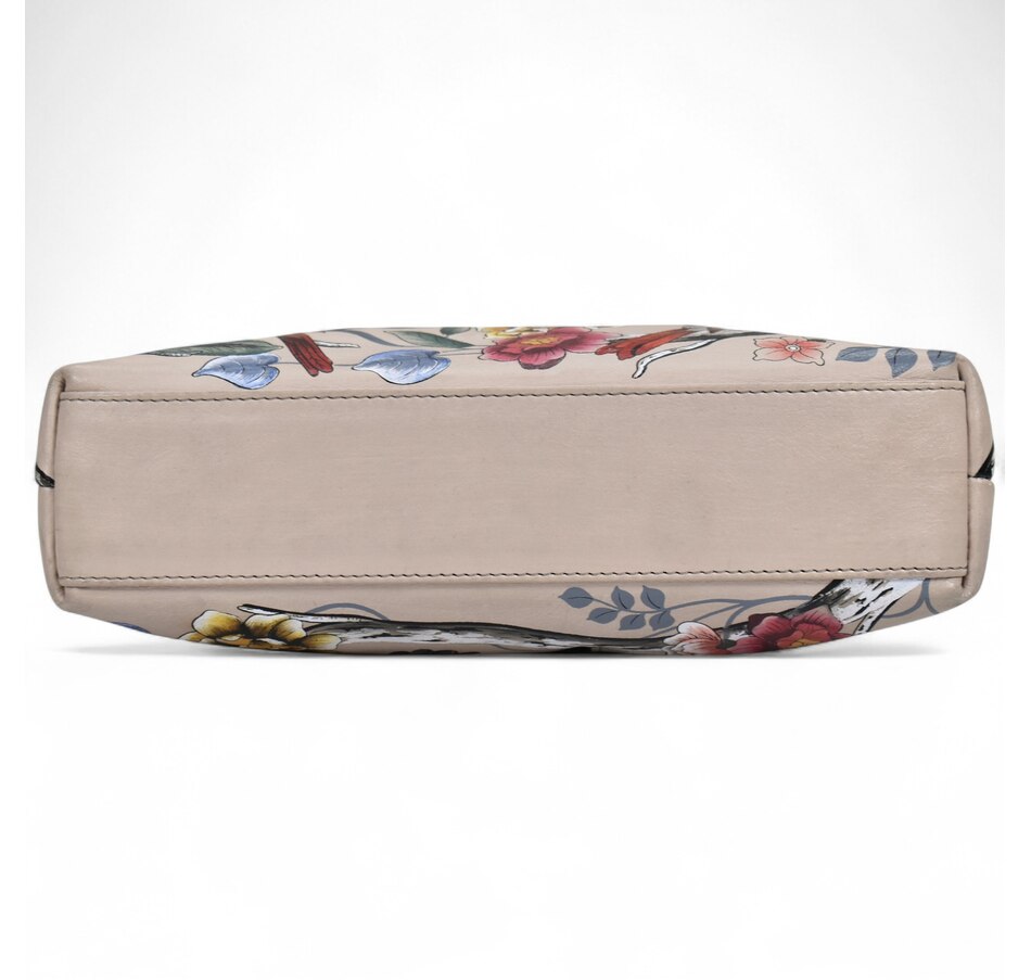 Image 100430_ALTMORE9.jpg, Product 100-430 / Price $129.88, Anuschka Crossbody with Double Zip Pockets from Anuschka Handbags on TSC.ca's Fashion department