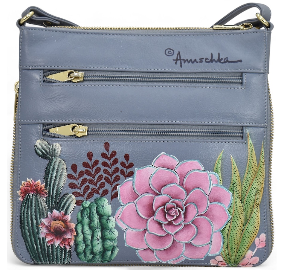 Image 100431_ALTMORE1.jpg, Product 100-431 / Price $99.88, Anuschka Expandable Travel Crossbody from Anuschka Handbags on TSC.ca's Fashion department