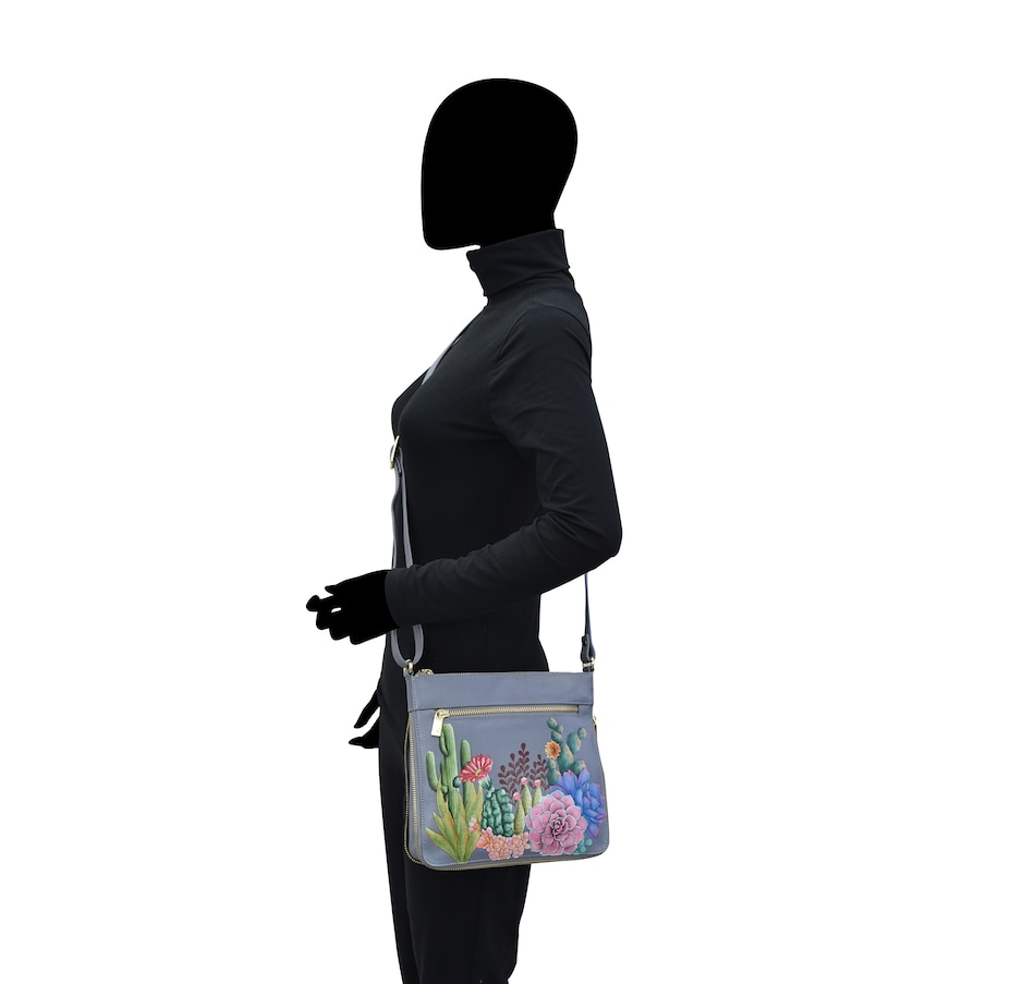 Image 100431_ALTMORE10.jpg, Product 100-431 / Price $99.88, Anuschka Expandable Travel Crossbody from Anuschka Handbags on TSC.ca's Fashion department