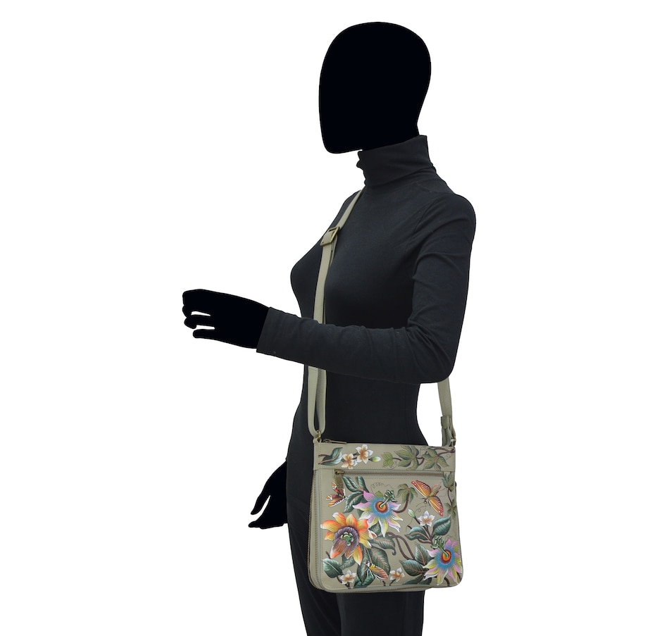 Image 100431_ALTMORE11.jpg, Product 100-431 / Price $99.88, Anuschka Expandable Travel Crossbody from Anuschka Handbags on TSC.ca's Fashion department