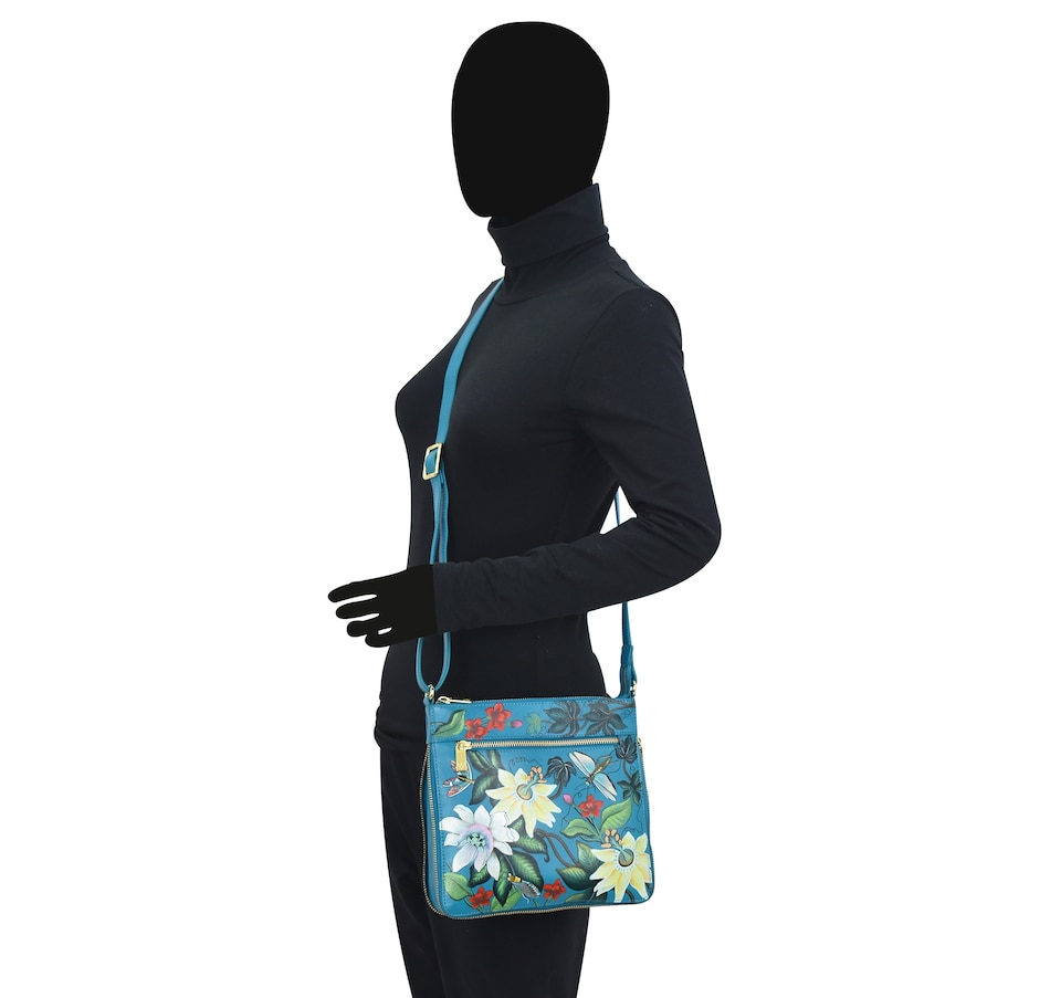 Image 100431_ALTMORE12.jpg, Product 100-431 / Price $99.88, Anuschka Expandable Travel Crossbody from Anuschka Handbags on TSC.ca's Fashion department