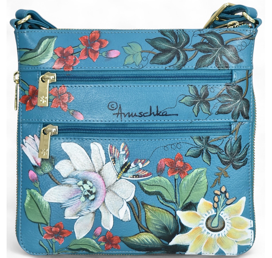 Image 100431_ALTMORE2.jpg, Product 100-431 / Price $99.88, Anuschka Expandable Travel Crossbody from Anuschka Handbags on TSC.ca's Fashion department