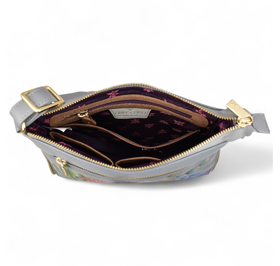 Image 100431_ALTMORE6.jpg, Product 100-431 / Price $99.88, Anuschka Expandable Travel Crossbody from Anuschka Handbags on TSC.ca's Fashion department