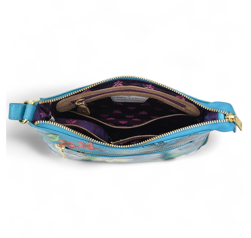 Image 100431_ALTMORE7.jpg, Product 100-431 / Price $99.88, Anuschka Expandable Travel Crossbody from Anuschka Handbags on TSC.ca's Fashion department