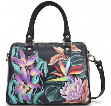 Anuschka Zip Around Satchel