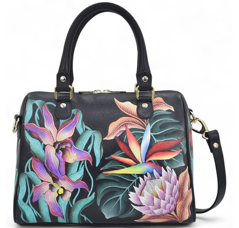 Anuschka Zip Around Satchel