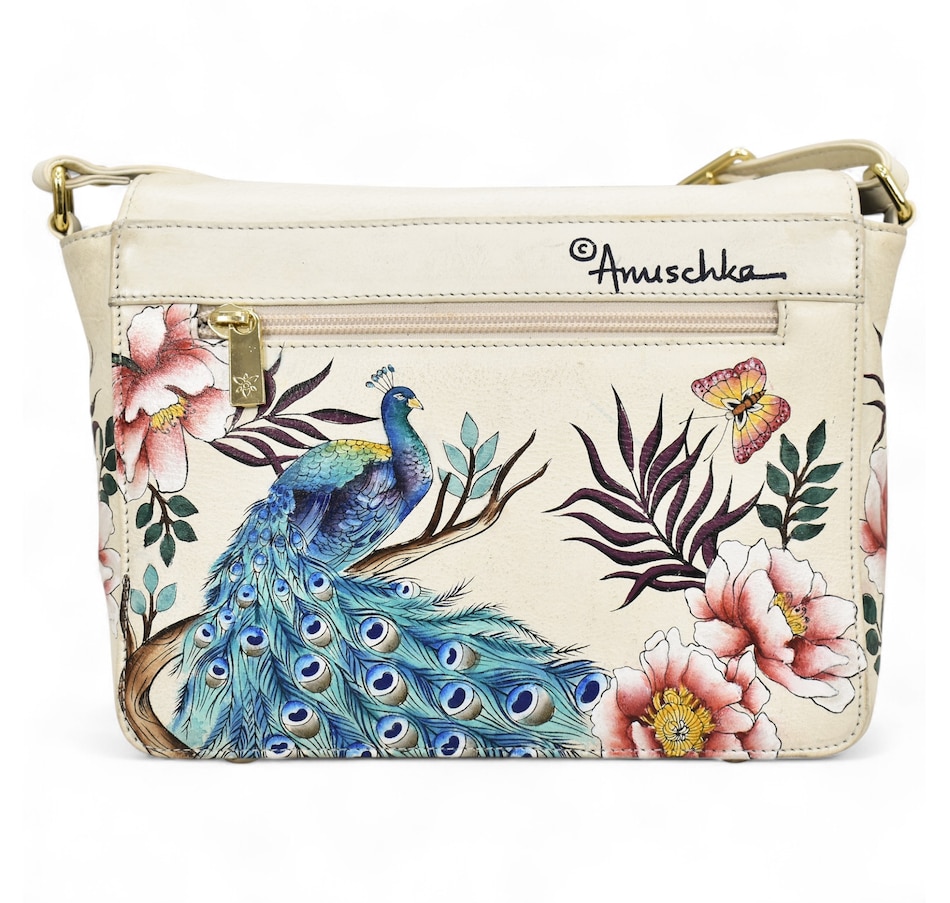 Image 100522_ALTMORE1.jpg, Product 100-522 / Price $109.88, Anuschka Flap Crossbody from Anuschka Handbags on TSC.ca's Fashion department