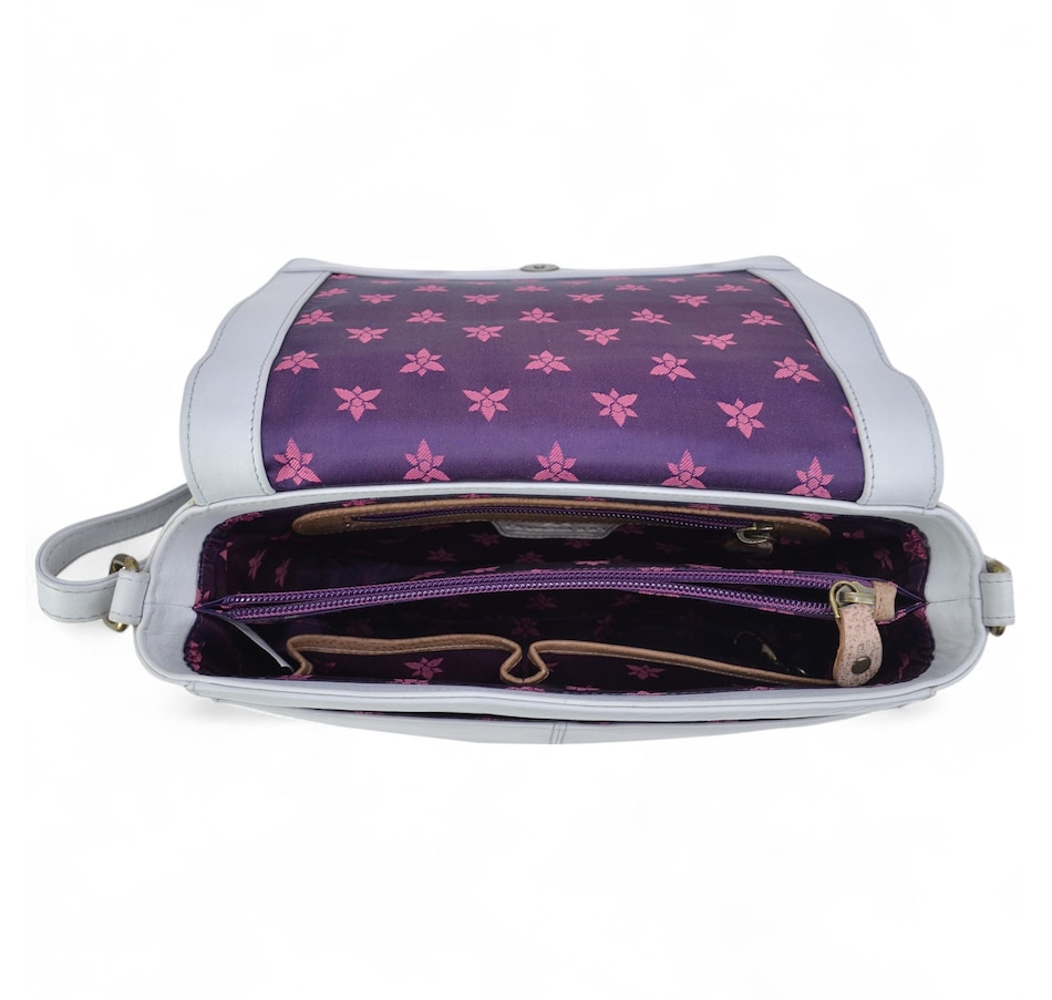 Image 100522_ALTMORE10.jpg, Product 100-522 / Price $109.88, Anuschka Flap Crossbody from Anuschka Handbags on TSC.ca's Fashion department