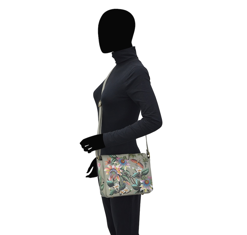 Image 100522_ALTMORE11.jpg, Product 100-522 / Price $109.88, Anuschka Flap Crossbody from Anuschka Handbags on TSC.ca's Fashion department