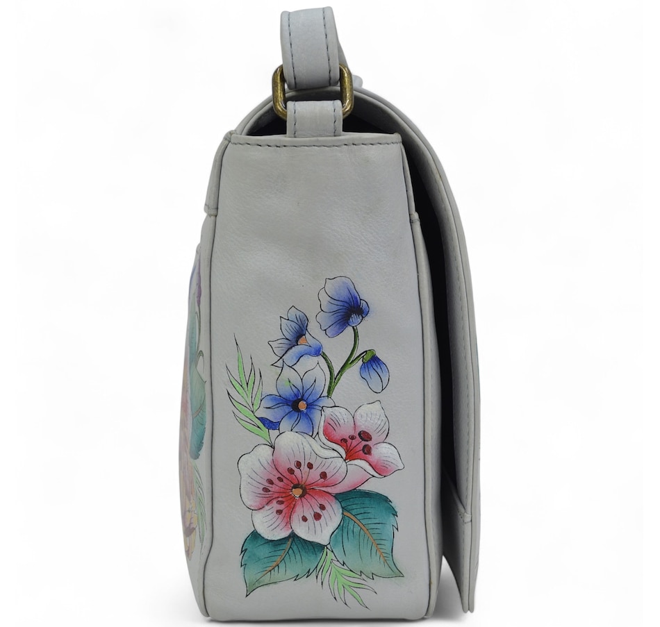 Image 100522_ALTMORE4.jpg, Product 100-522 / Price $109.88, Anuschka Flap Crossbody from Anuschka Handbags on TSC.ca's Fashion department