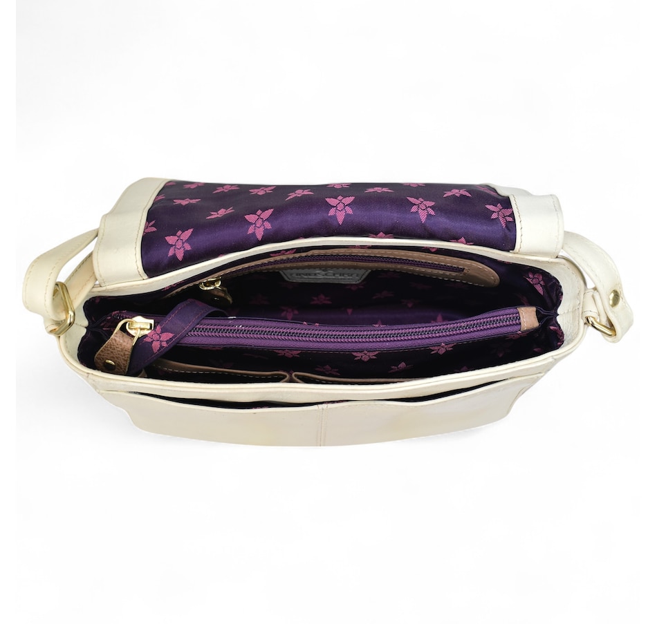 Image 100522_ALTMORE9.jpg, Product 100-522 / Price $109.88, Anuschka Flap Crossbody from Anuschka Handbags on TSC.ca's Fashion department