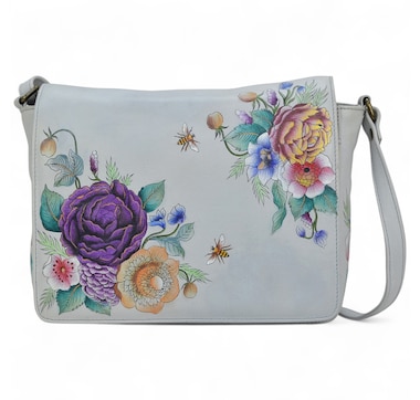 Anuschka Flap Crossbody