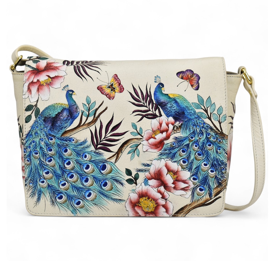 Anuschka Flap Crossbody