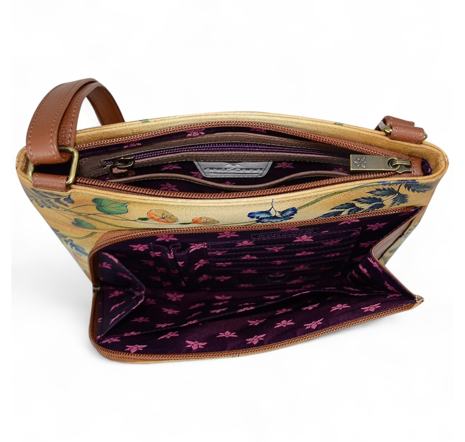 Image 100523_ALTMORE11.jpg, Product 100-523 / Price $109.88, Anuschka Crossbody with Front Zip Organizer from Anuschka Handbags on TSC.ca's Fashion department