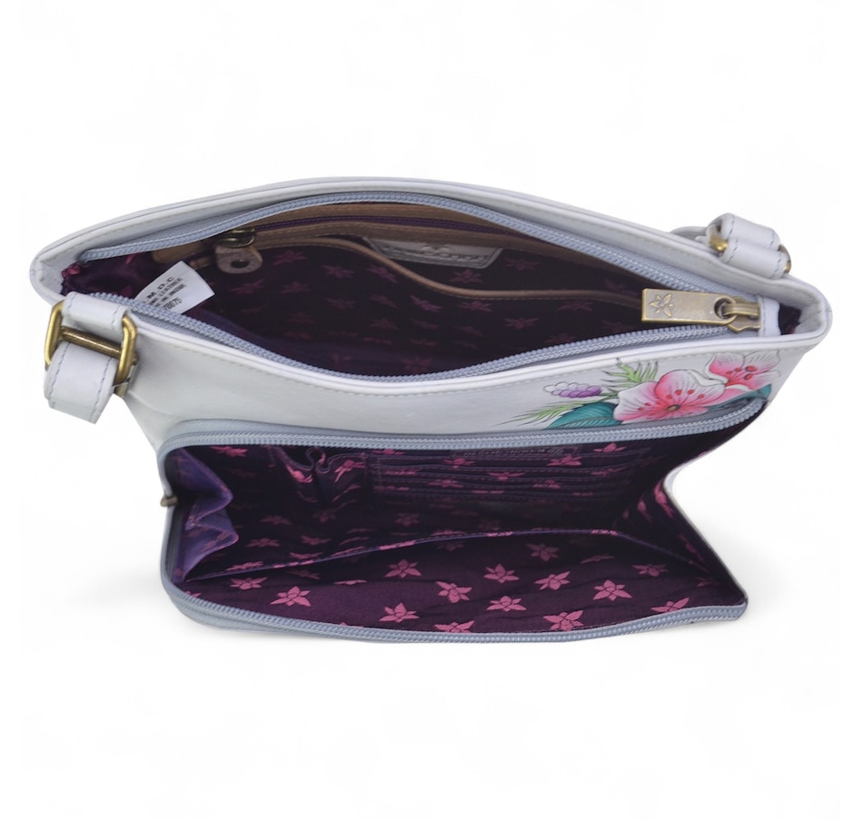 Image 100523_ALTMORE12.jpg, Product 100-523 / Price $109.88, Anuschka Crossbody with Front Zip Organizer from Anuschka Handbags on TSC.ca's Fashion department