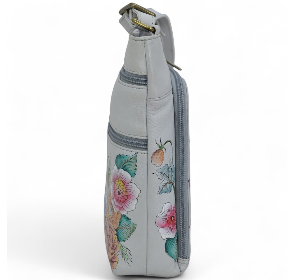 Image 100523_ALTMORE5.jpg, Product 100-523 / Price $109.88, Anuschka Crossbody with Front Zip Organizer from Anuschka Handbags on TSC.ca's Fashion department