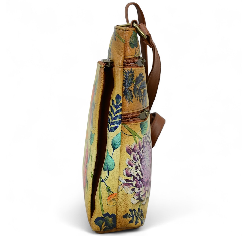 Image 100523_ALTMORE6.jpg, Product 100-523 / Price $109.88, Anuschka Crossbody with Front Zip Organizer from Anuschka Handbags on TSC.ca's Fashion department