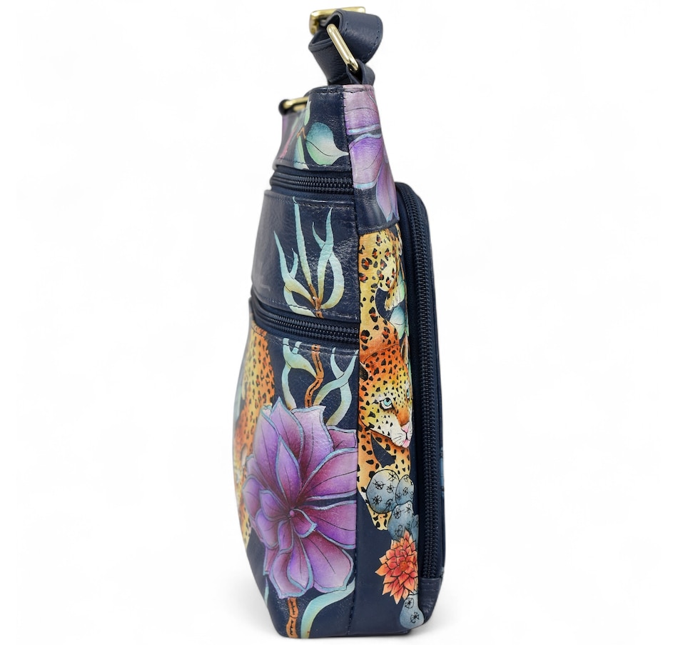 Image 100523_ALTMORE7.jpg, Product 100-523 / Price $109.88, Anuschka Crossbody with Front Zip Organizer from Anuschka Handbags on TSC.ca's Fashion department