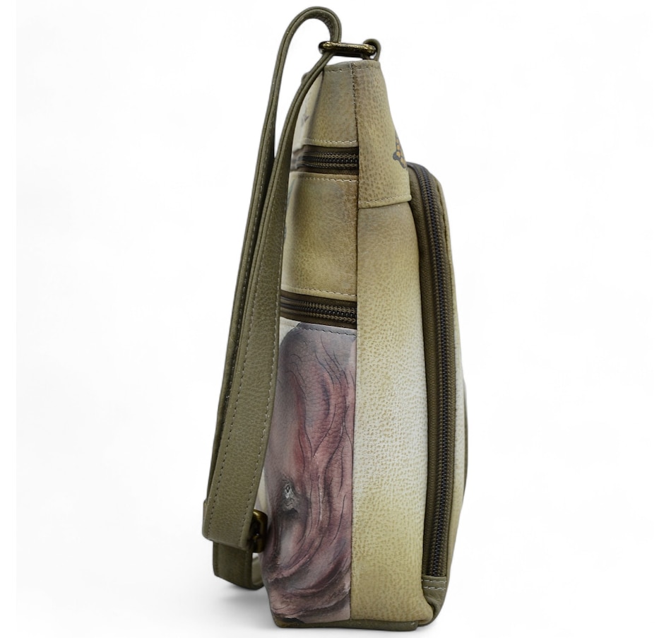 Image 100523_ALTMORE8.jpg, Product 100-523 / Price $109.88, Anuschka Crossbody with Front Zip Organizer from Anuschka Handbags on TSC.ca's Fashion department