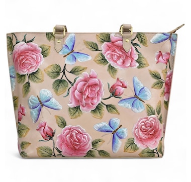 Product 100-525 / Price $279.99 , Anuschka Large Tote