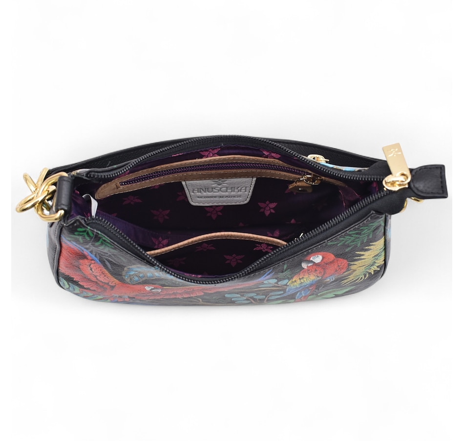 Image 100526_ALTMORE10.jpg, Product 100-526 / Price $149.88, Anuschka Small Convertible Hobo from Anuschka Handbags on TSC.ca's Fashion department