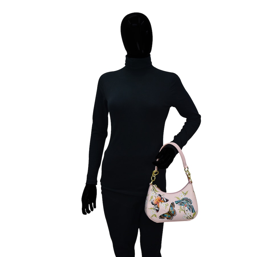 Image 100526_ALTMORE14.jpg, Product 100-526 / Price $149.88, Anuschka Small Convertible Hobo from Anuschka Handbags on TSC.ca's Fashion department