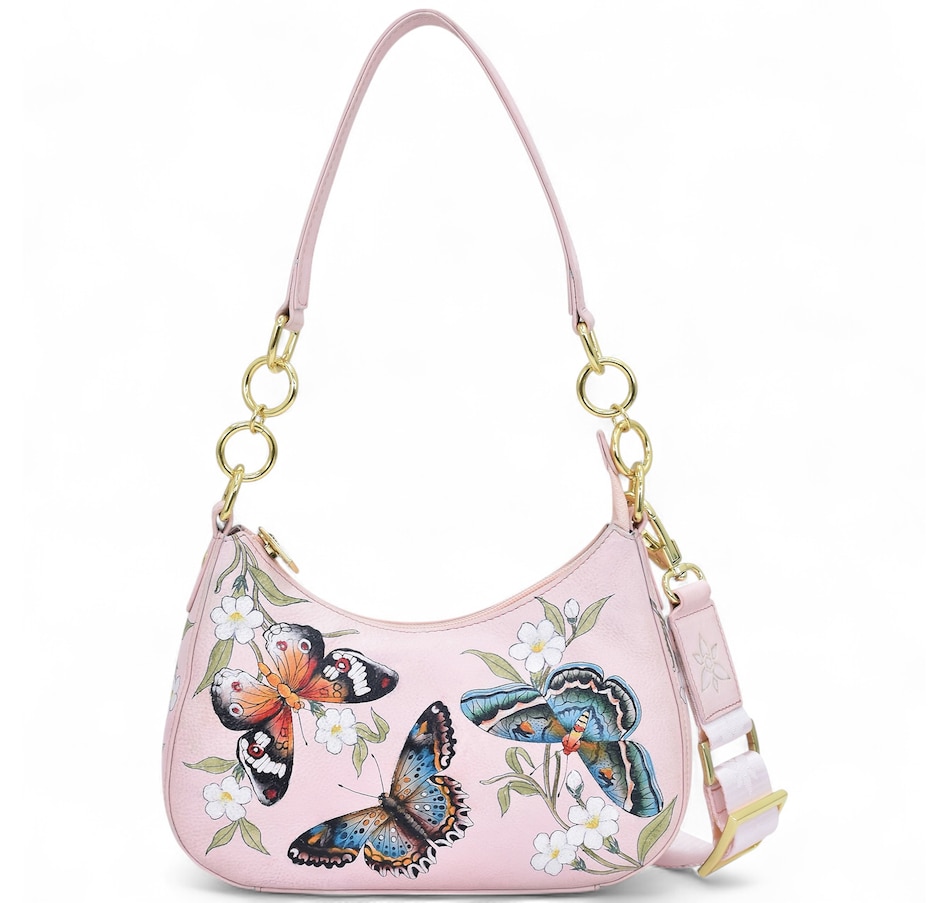 Image 100526_BF.jpg, Product 100-526 / Price $149.88, Anuschka Small Convertible Hobo from Anuschka Handbags on TSC.ca's Fashion department