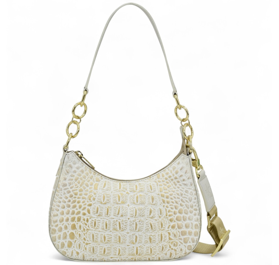 Image 100526_EMBCM.jpg, Product 100-526 / Price $149.88, Anuschka Small Convertible Hobo from Anuschka Handbags on TSC.ca's Fashion department