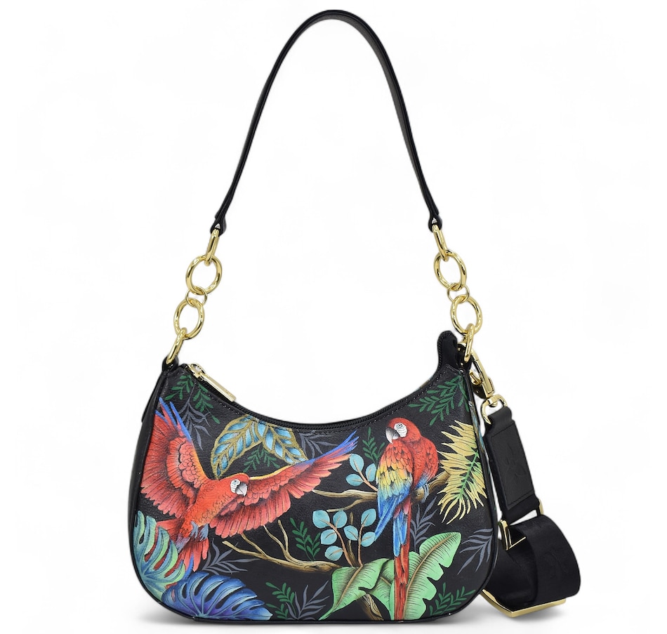 Image 100526_RAIBD.jpg, Product 100-526 / Price $149.88, Anuschka Small Convertible Hobo from Anuschka Handbags on TSC.ca's Fashion department