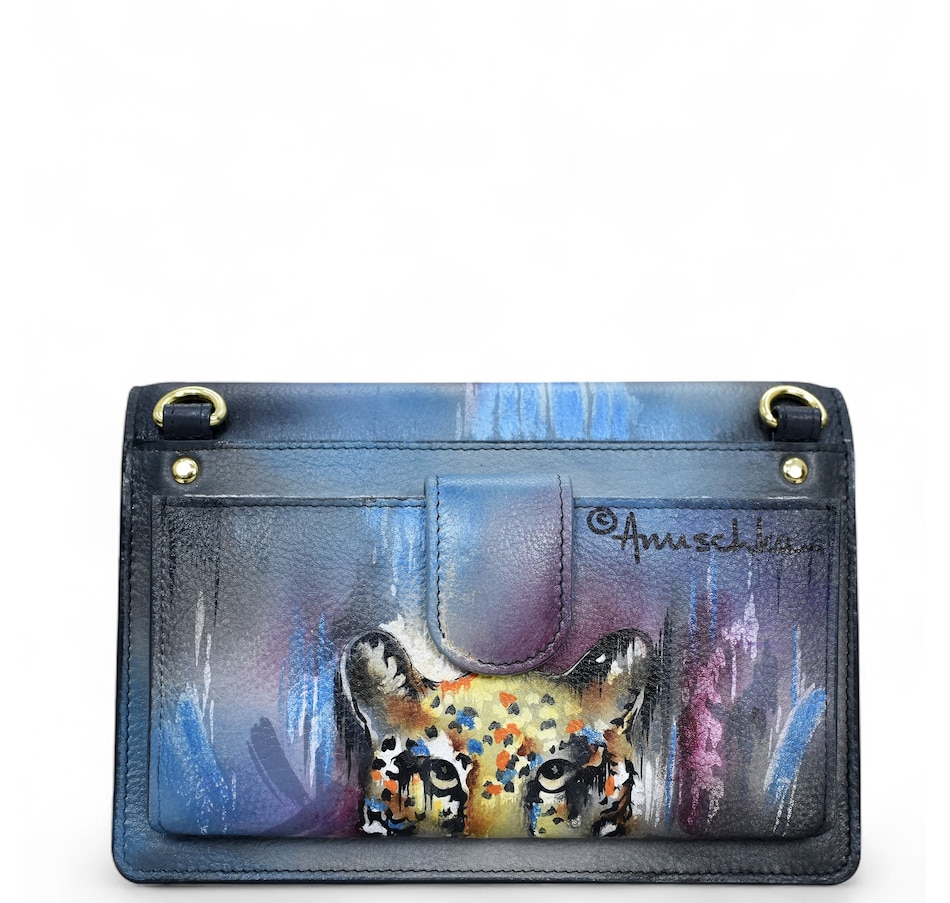 Image 100527_ALTMORE1.jpg, Product 100-527 / Price $139.88, Anuschka Flap Organizer Crossbody Wallet from Anuschka Handbags on TSC.ca's Fashion department