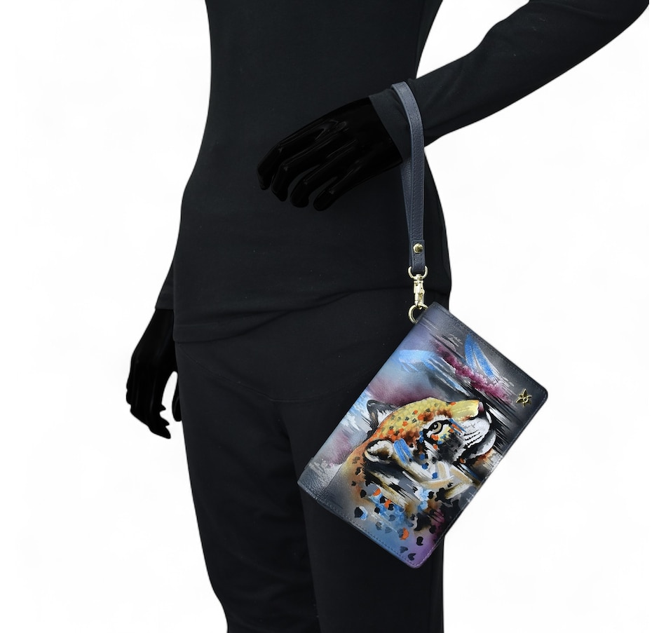 Image 100527_ALTMORE13.jpg, Product 100-527 / Price $139.88, Anuschka Flap Organizer Crossbody Wallet from Anuschka Handbags on TSC.ca's Fashion department