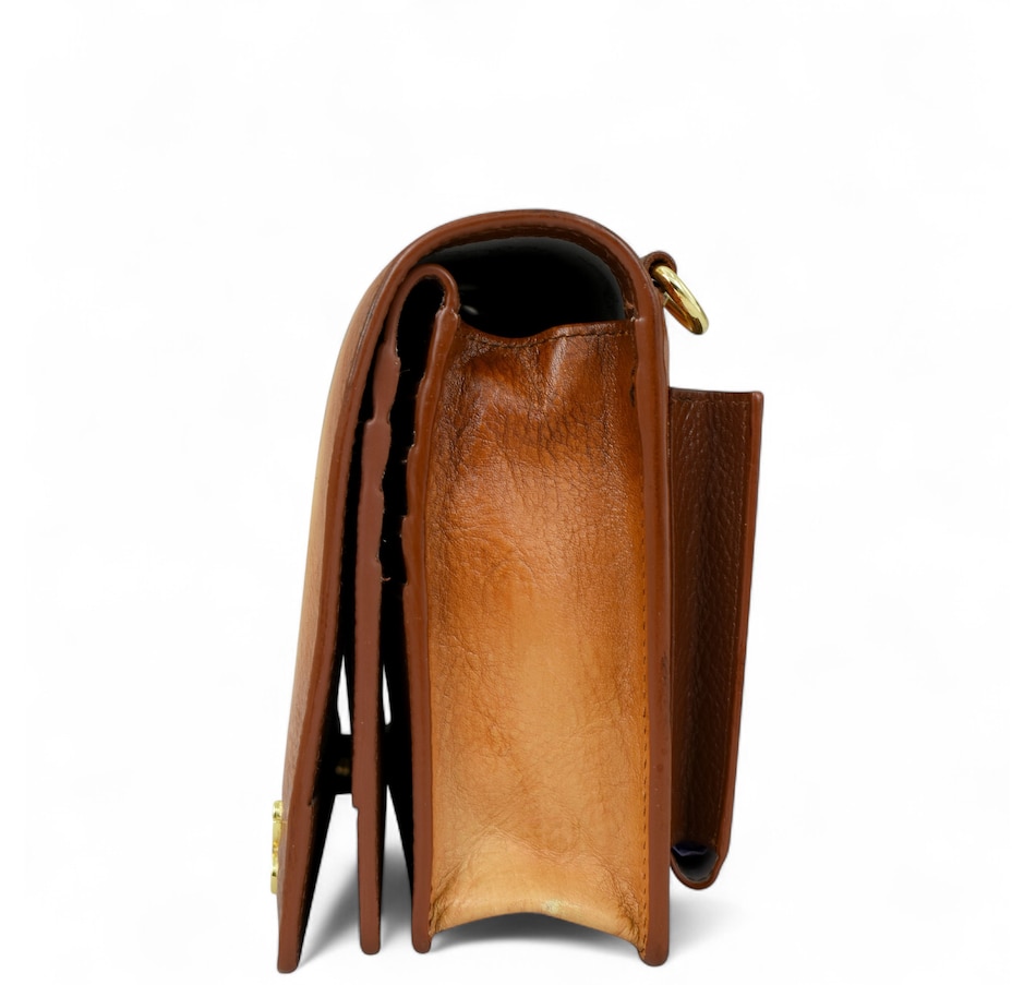 Image 100527_ALTMORE6.jpg, Product 100-527 / Price $139.88, Anuschka Flap Organizer Crossbody Wallet from Anuschka Handbags on TSC.ca's Fashion department