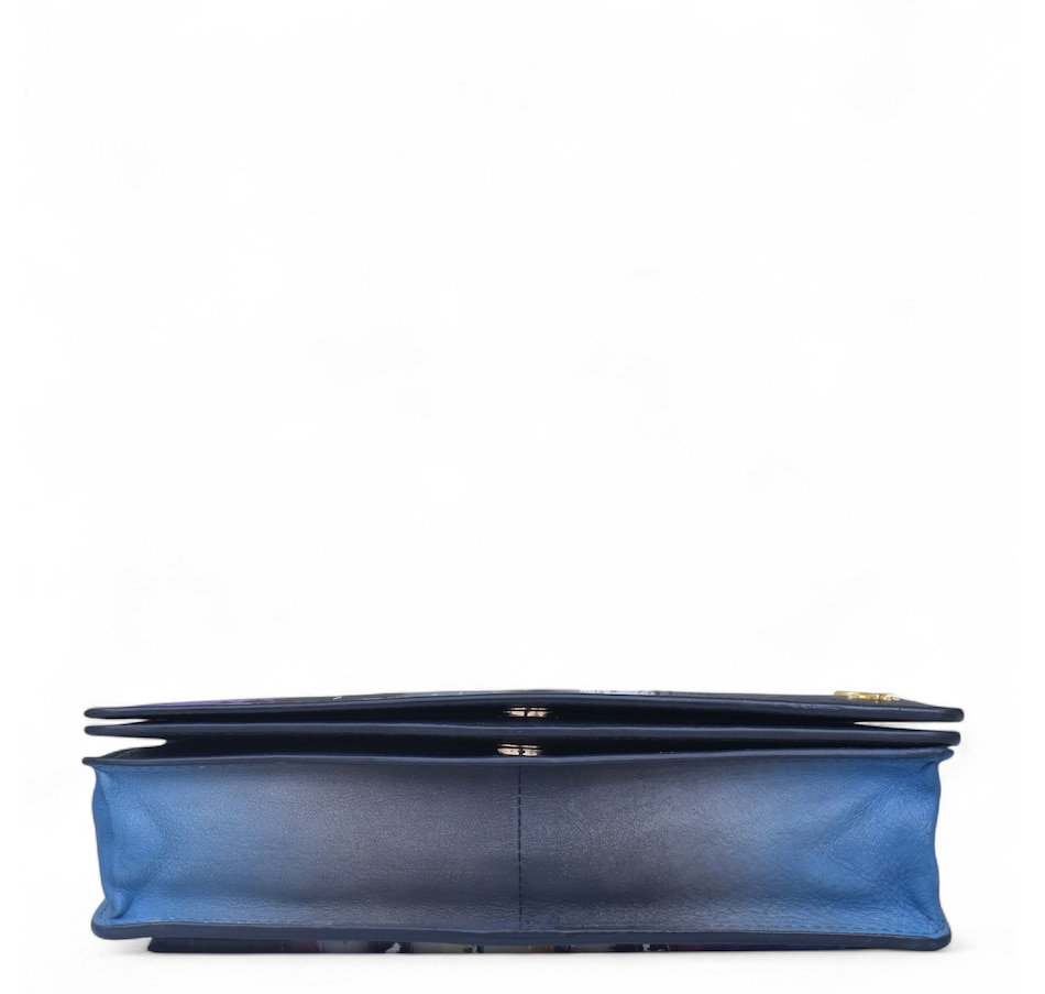 Image 100527_ALTMORE7.jpg, Product 100-527 / Price $139.88, Anuschka Flap Organizer Crossbody Wallet from Anuschka Handbags on TSC.ca's Fashion department