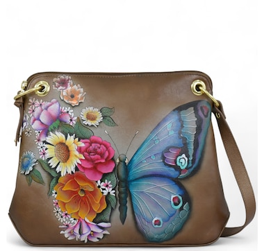 Anuschka Crossbody Sling Bag