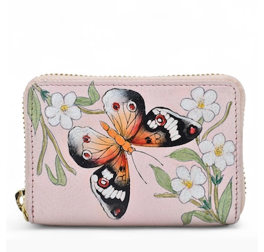 Anuschka Accordion Style Credit and Business Card Holder