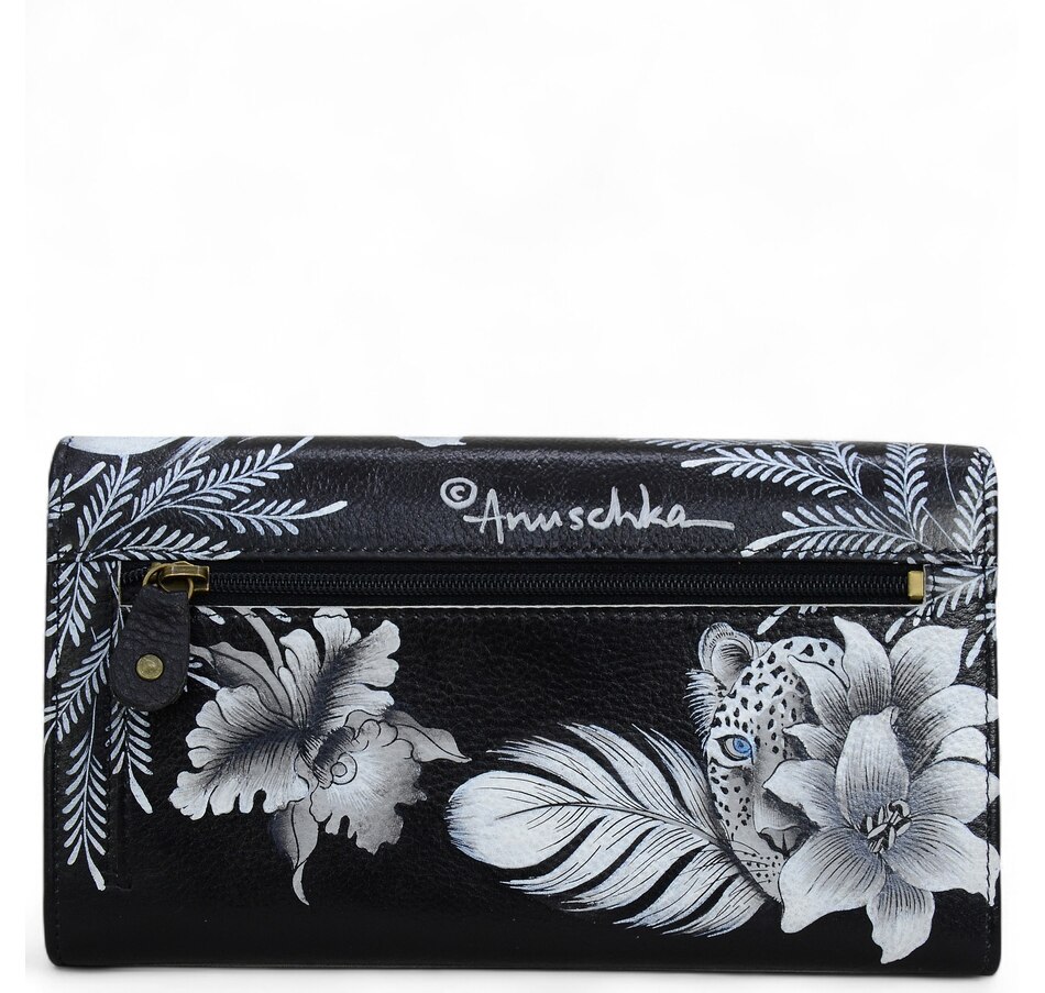 Image 100530_ALTMORE1.jpg, Product 100-530 / Price $89.33, Anuschka Accordion Flap Wallet from Anuschka Handbags on TSC.ca's Fashion department