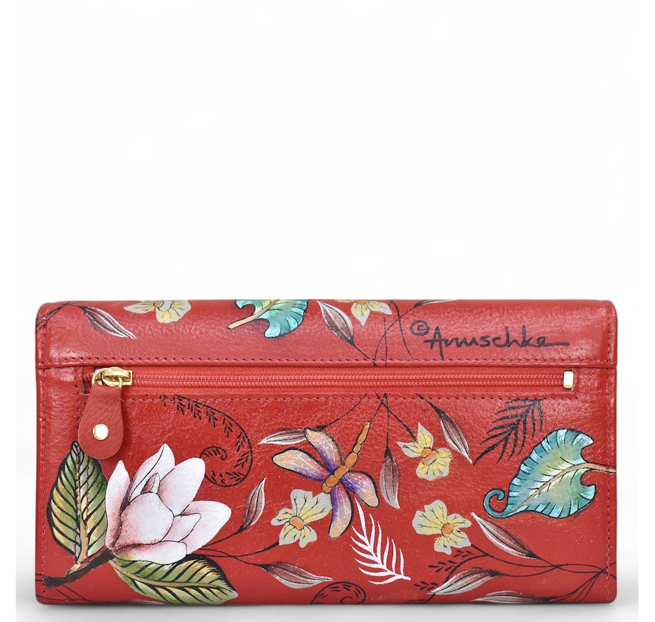 Image 100530_ALTMORE2.jpg, Product 100-530 / Price $89.33, Anuschka Accordion Flap Wallet from Anuschka Handbags on TSC.ca's Fashion department