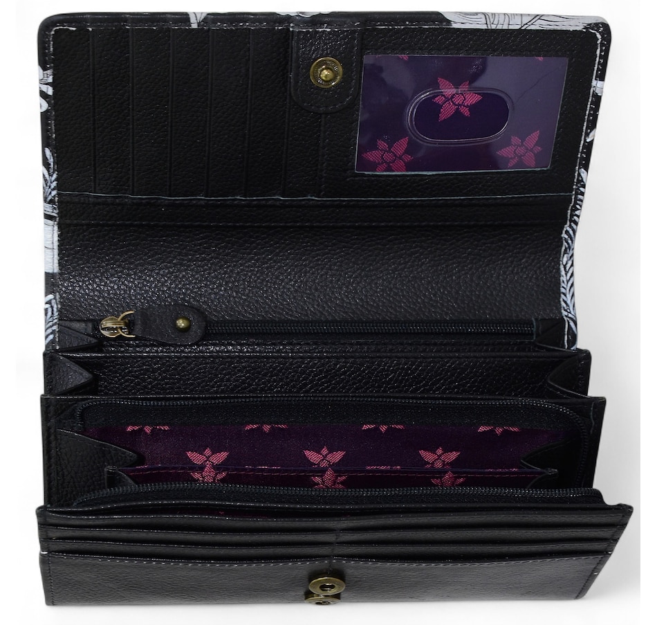 Image 100530_ALTMORE4.jpg, Product 100-530 / Price $89.33, Anuschka Accordion Flap Wallet from Anuschka Handbags on TSC.ca's Fashion department