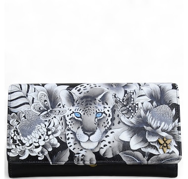 Product 100-530 / Price $129.99 , Anuschka Accordion Flap Wallet