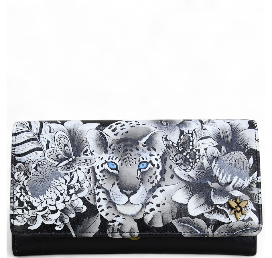 Anuschka Accordion Flap Wallet