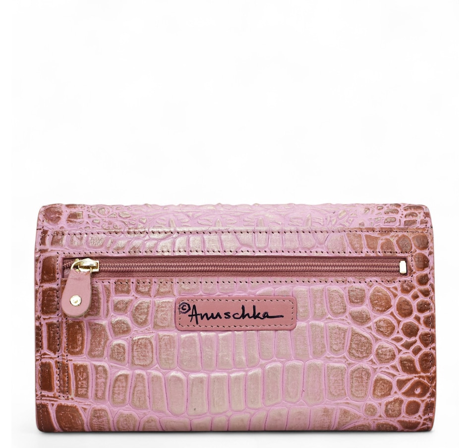 Image 100531_ALTMORE3.jpg, Product 100-531 / Price $89.33, Anuschka Three Fold Wallet from Anuschka Handbags on TSC.ca's Fashion department