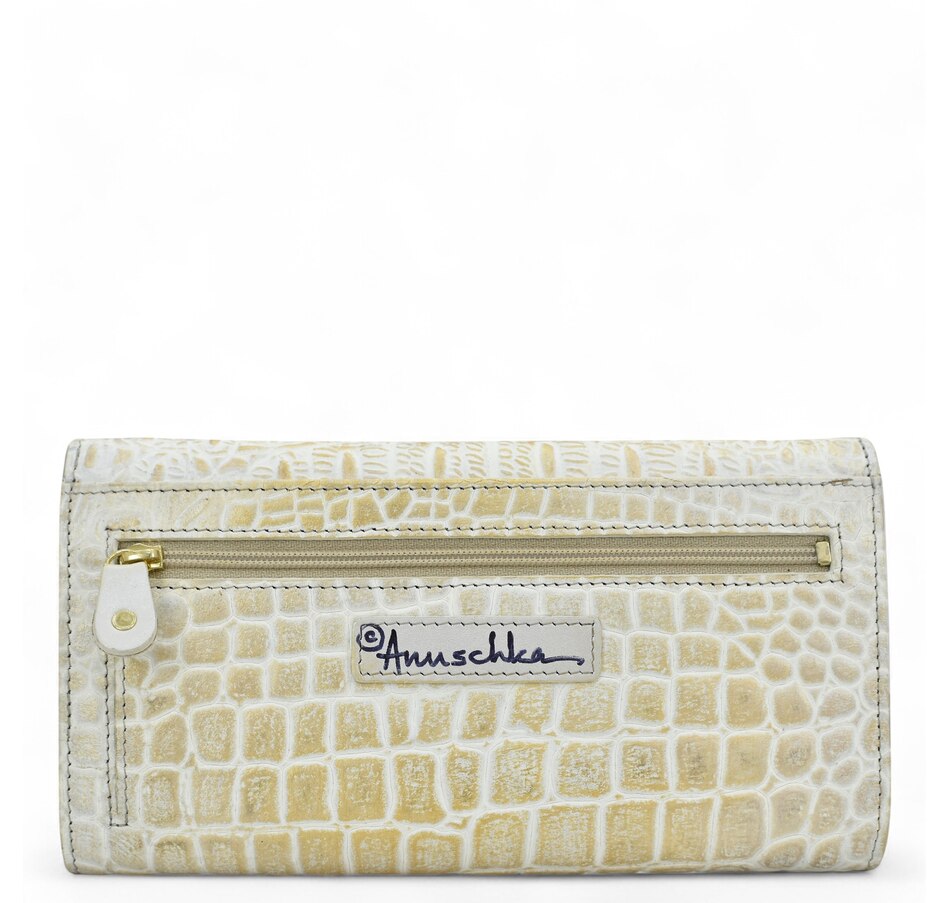 Image 100531_ALTMORE4.jpg, Product 100-531 / Price $89.33, Anuschka Three Fold Wallet from Anuschka Handbags on TSC.ca's Fashion department