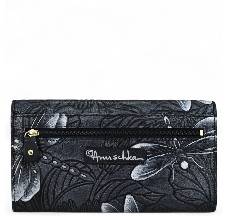 Image 100531_ALTMORE5.jpg, Product 100-531 / Price $89.33, Anuschka Three Fold Wallet from Anuschka Handbags on TSC.ca's Fashion department