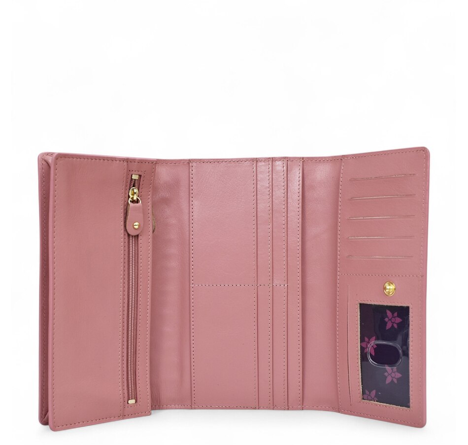 Image 100531_ALTMORE6.jpg, Product 100-531 / Price $89.33, Anuschka Three Fold Wallet from Anuschka Handbags on TSC.ca's Fashion department
