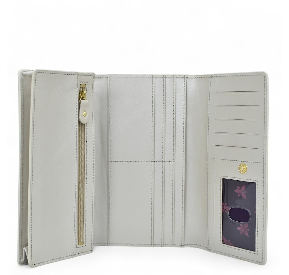 Image 100531_ALTMORE7.jpg, Product 100-531 / Price $89.33, Anuschka Three Fold Wallet from Anuschka Handbags on TSC.ca's Fashion department