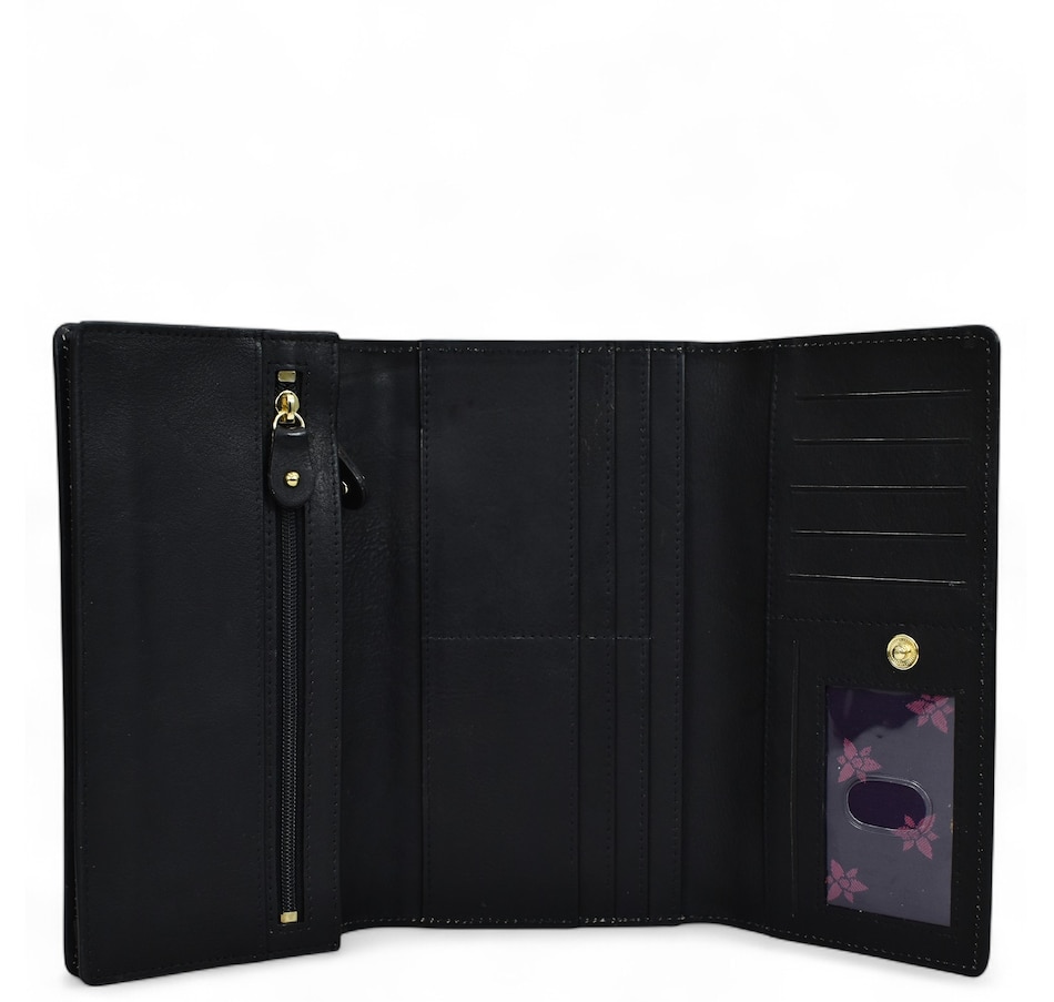 Image 100531_ALTMORE8.jpg, Product 100-531 / Price $89.33, Anuschka Three Fold Wallet from Anuschka Handbags on TSC.ca's Fashion department